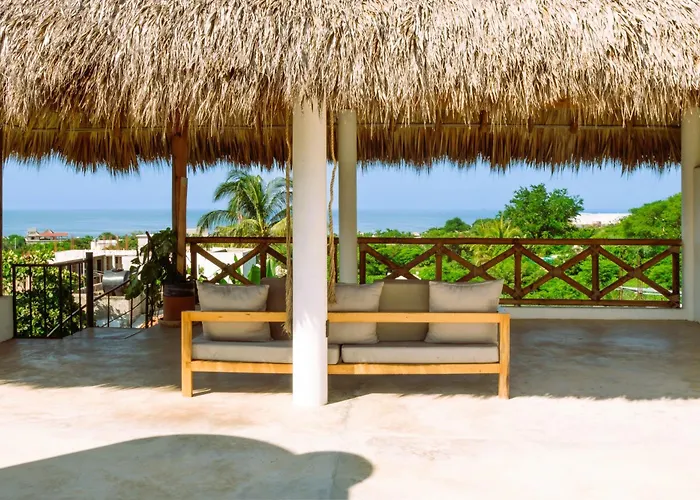 Private Pool, Sea View 4 Bd W/ Big Terrace Casakuu