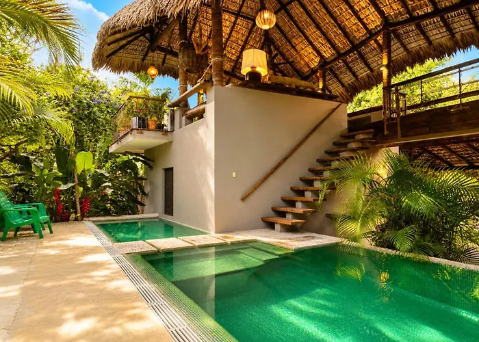 Casa Kuul, Elegant Fusion Of House And Garden.
